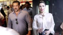Salman Khan & Lulia Vantur spotted at Mumbai airport; Watch Video | FilmiBeat
