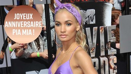 C'est l'anniversaire de Pia Mia