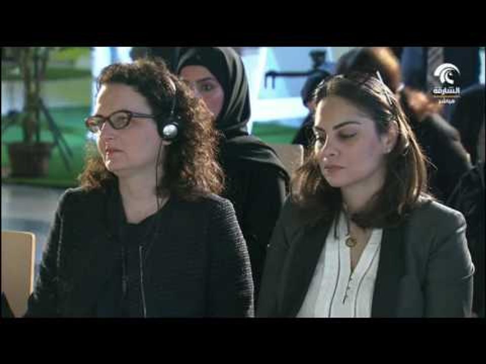 المؤتمر الصحفي للإعلان عن مدينة الشارقة صديقة للأطفال و اليافعين