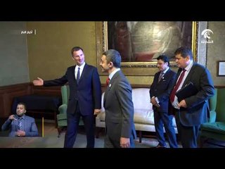 عبدالله بن زايد يلتقي وزير الخارجية البريطاني في لندن