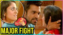 Vivaan Hits Meera | Major Fight in Kaleerein