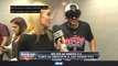 J.D. Martinez Reacts To Mookie Betts' Home Run, Red Sox AL East Title