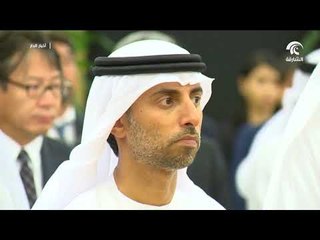 عبدالله ناصر السويدي يحصل على وسام الشمس المشرقة الياباني