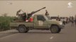 وصول تعزيزات عسكرية من قوات التحالف العربي لمدينة الحديدة بعد طرد الحوثيين