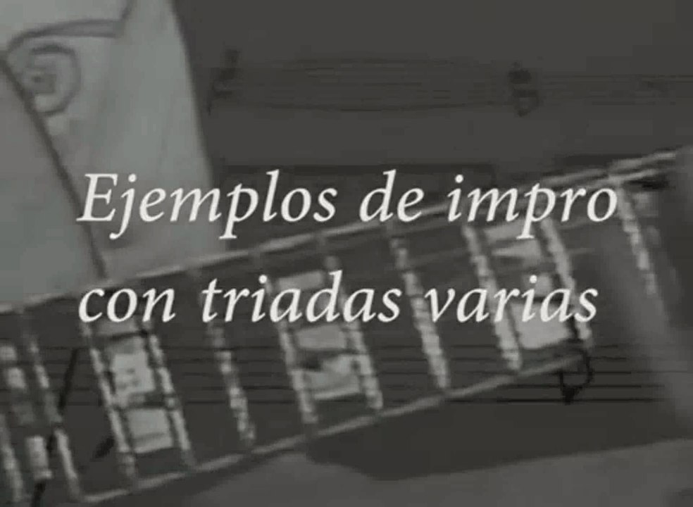 Triadas varias, Impro