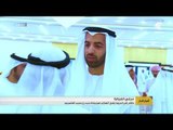 حاكم رأس الخيمة يتقبل التعازي في وفاة حمد بن محمد القاسمي