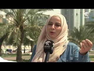 أخبار الدار :  ضيف موسمي يتوافد في كل عام لإمارة الشارقة  .