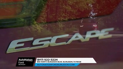 2018 Ford Escape Burleson TX | New Ford Escape Burleson TX
