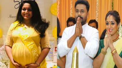 காவ்யா மாதவன் வளைகாப்பு வைரல் புகைப்படங்கள்- வீடியோ