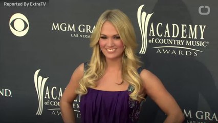 Carrie Underwood’s Son Joins Her For Walk Of Fame Ceremony