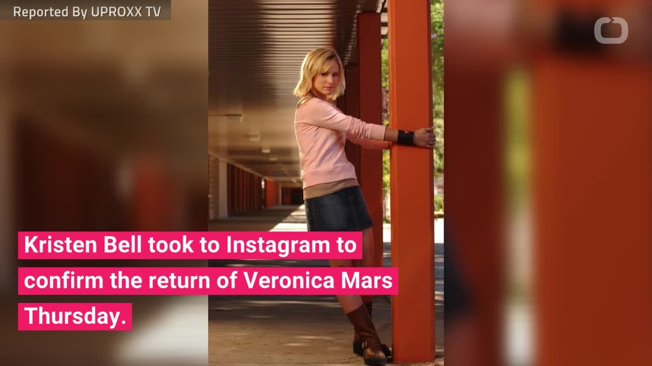 Kristen Bell Says Hulu’s ‘Veronica Mars’ Revival Is ‘Exactly What The World Needs Right Now'