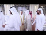 محمد بن زايد يستقبل المهنئين بعيد الأضحى المبارك في قصر المشرف