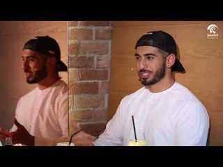 برنامج أماسي مع الشيف الإماراتي/ خالد السعدي والمصور المحترف/ ميثم العبودي