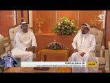 أخبار الدار - حاكم عجمان يطلع على خطط واستراتيجية الهيئة الاتحادية للكهرباء والماء
