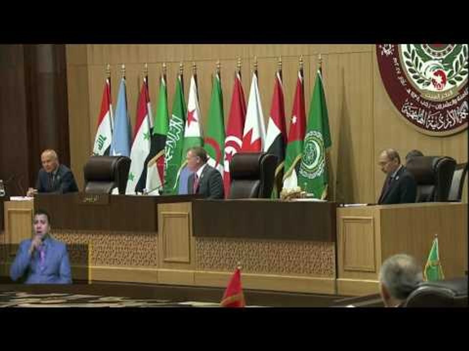 بمشاركة محمد بن راشد.. إنطلاق القمة العربية في الأردن