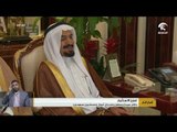 حاكم عجمان يستقبل وفد رجال أعمال ومستثمرين سعوديين