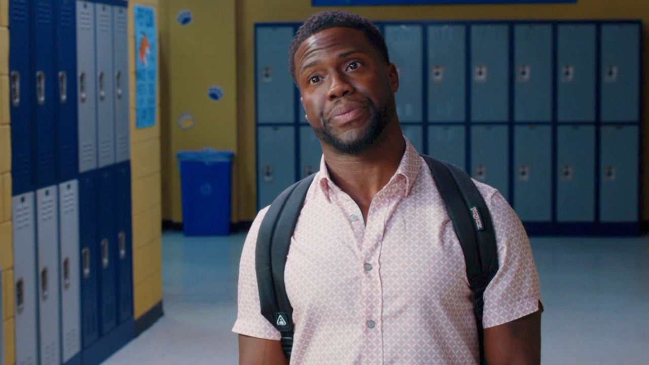 Kevin Hart Needs Help At the Blackboard