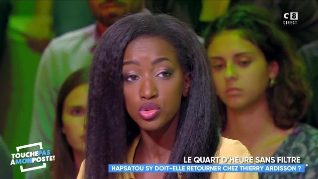Hapsatou Sy ne sait pas si elle continue Les terriens
