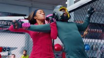 Kevin Hart Gets Wrecked By Tiffany Haddish In The Hexagon