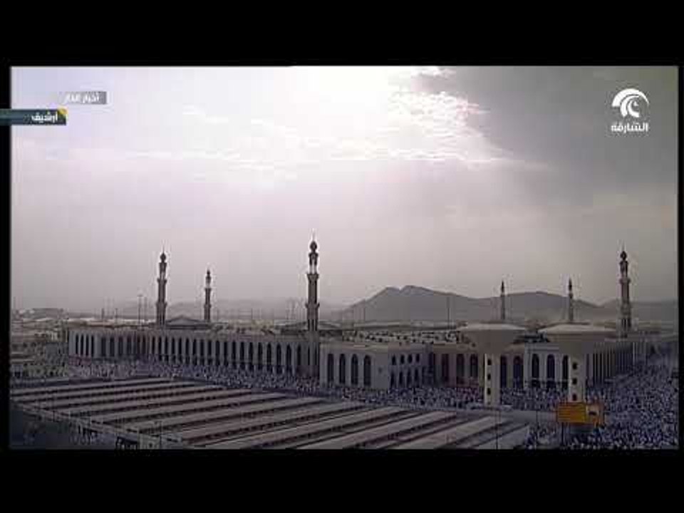 الحجاج يتوافدون يوم غد الأحد على مشعر منى لقضاء يوم التروية