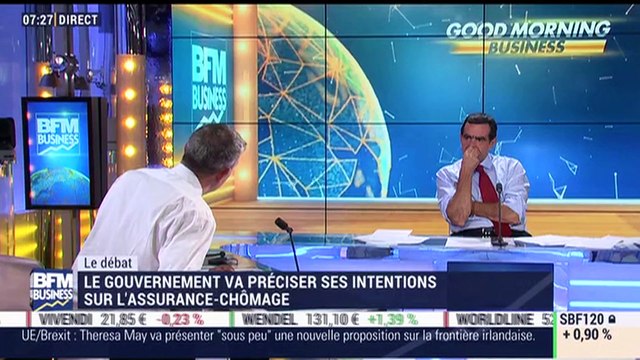 Nicolas Doze VS Jean-Marc Daniel: Le gouvernement va préciser ses intentions sur l'assurance-chômage - 21/09