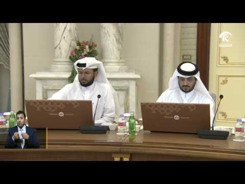 المجلس التنفيذي لامارة الشارقة يعقد اجتماعه الاسبوعي