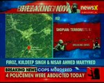 3 policemen who were kidnapped from south Kashmir’s Shopian, found dead