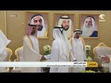 حاكم عجمان وولي عهده يستقبلان المهنئين بعيد الأضحى المبارك