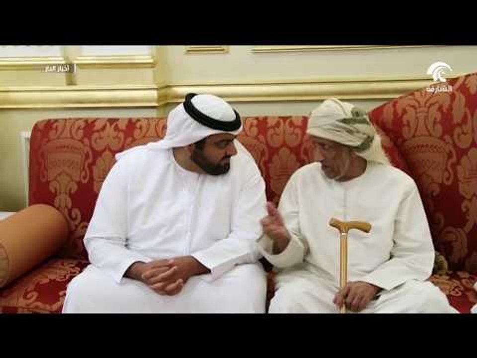 أخبار الدار :  حاكم الفجيرة يواصل استقبال المهنئين بعيد الأضحى المبارك