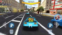 Speed Racing Traffic Car 3D - Sports Car Racing Games - Android Gameplay FHD