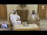 أخبار الدار : حاكم الشارقة يستقبل وزير التغيير المناخي و البيئة