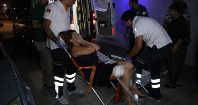 Adana'da Eşiyle Barışmak İçin Buluşan Şüpheli, Tabancayla Eşini Yaraladı