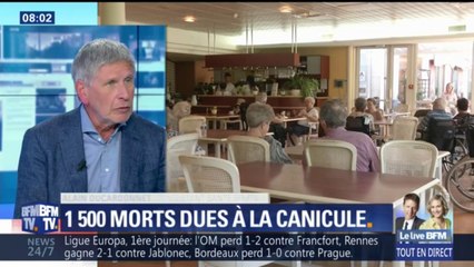 Cet été, 1.500 personnes sont mortes à cause de la canicule