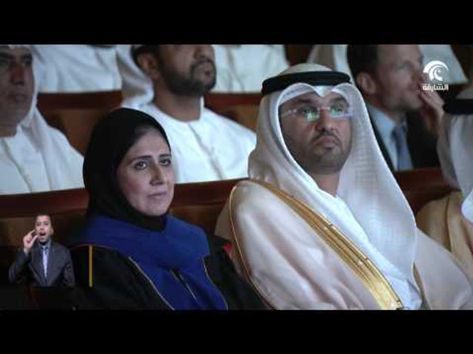 حامد بن زايد يشهد تخريج الدفعة السابعة من طلبة...