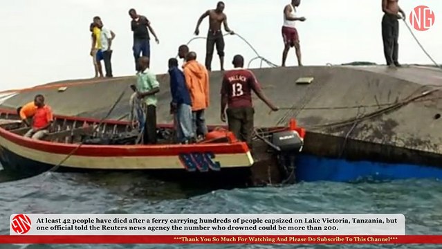 Hundreds Could Have Drowned In Ferry Accident