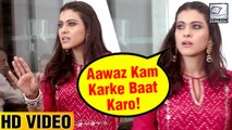 OMG! Kajol SCREAMS At A Photographer For Misbehaving With Her