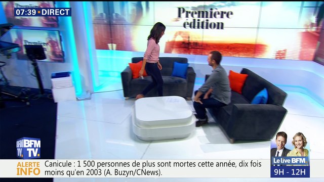 Une île envahie par des araignées