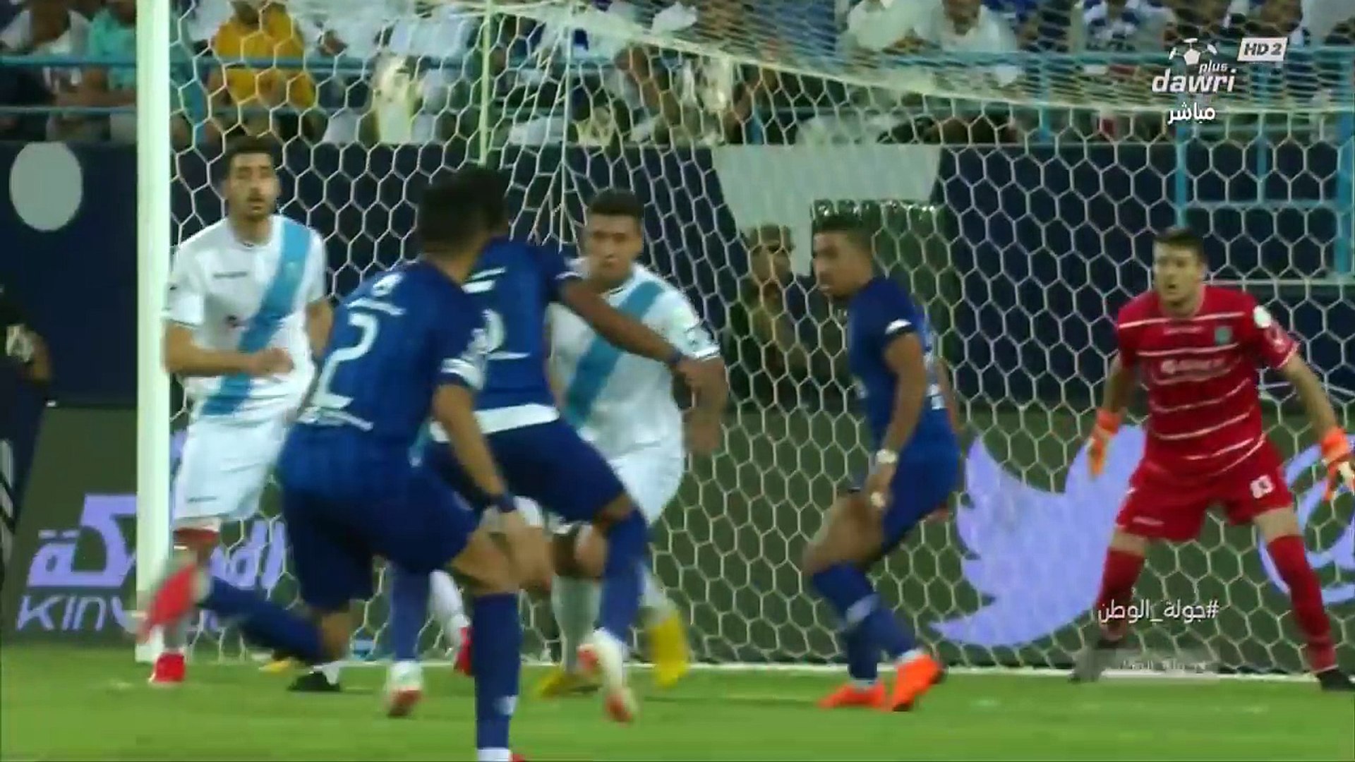 ملخص مباراة الهلال والباطن في الجولة 3 من دوري كأس الأمير محمد بن