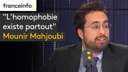 Mounir Mahjoubi : "L'homophobie existe partout"