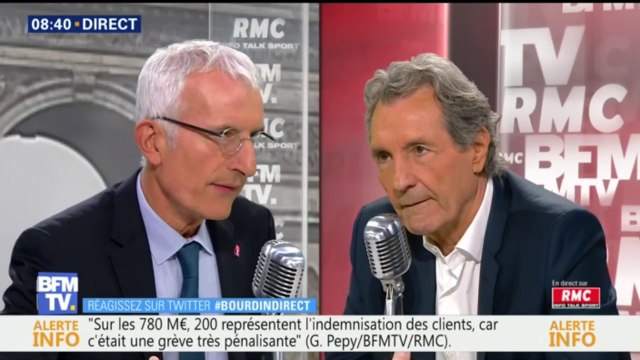 En 2019, on va embaucher 4 500 cheminots , déclare Guillaume Pépy, président de la SNCF