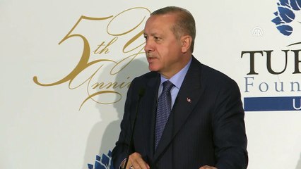 Erdoğan: 'Ruhunu bir dolara satan alçaklara inat TÜRKEN, faaliyetleriyle ülkemizin gururu oldu'  - NEW YORK