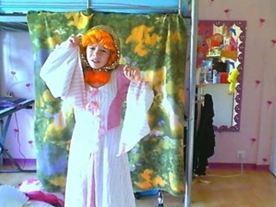 Extrait  de la princesse d'Alie Baba