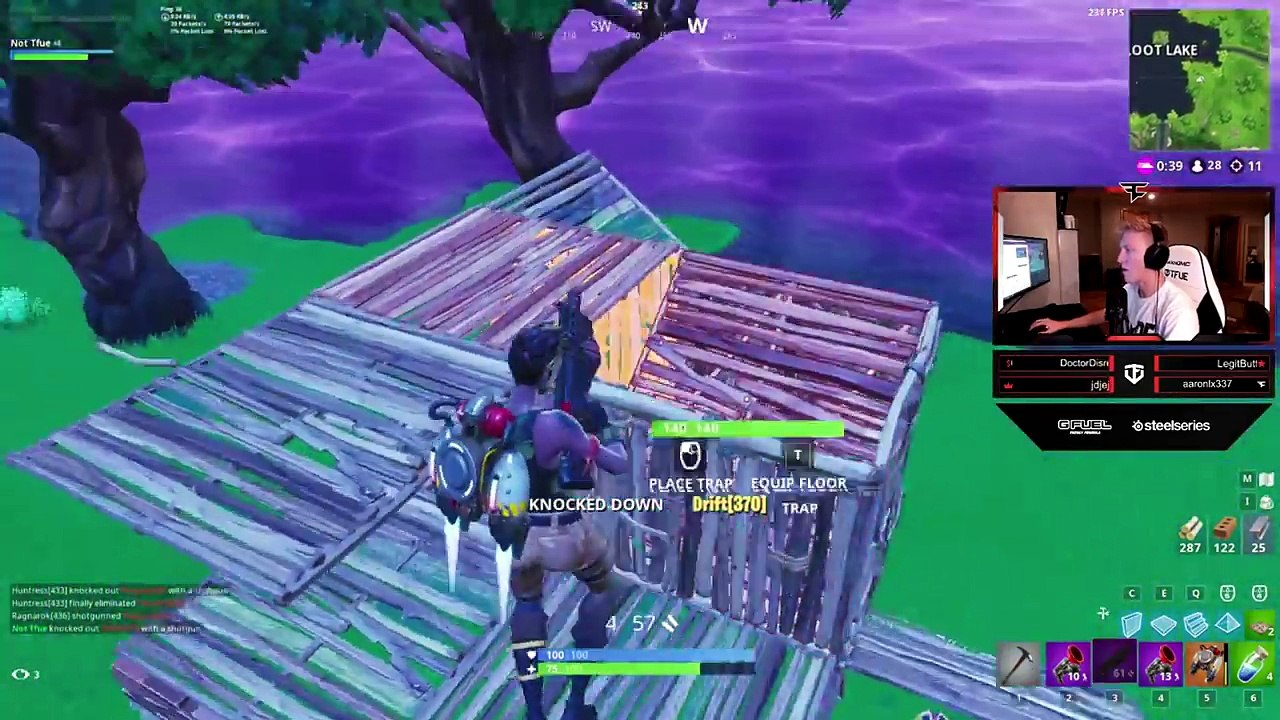 TFUE IS BACK IN ACTION