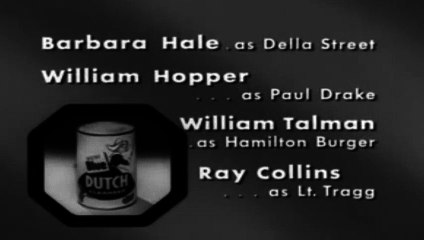 Perry Mason S01E25 - The Case of the Empty Tin part 2/2