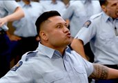 Auckland Police Officers Perform Powerful Haka at Graduation Ceremony