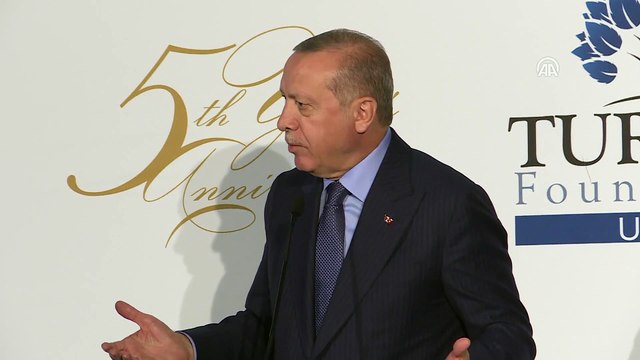 Cumhurbaşkanı Erdoğan'dan ABD'ye 'FETÖ' eleştirisi - NEW YORK