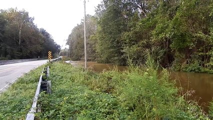 Flooding still a threat for South Carolina residents a week on from Florence