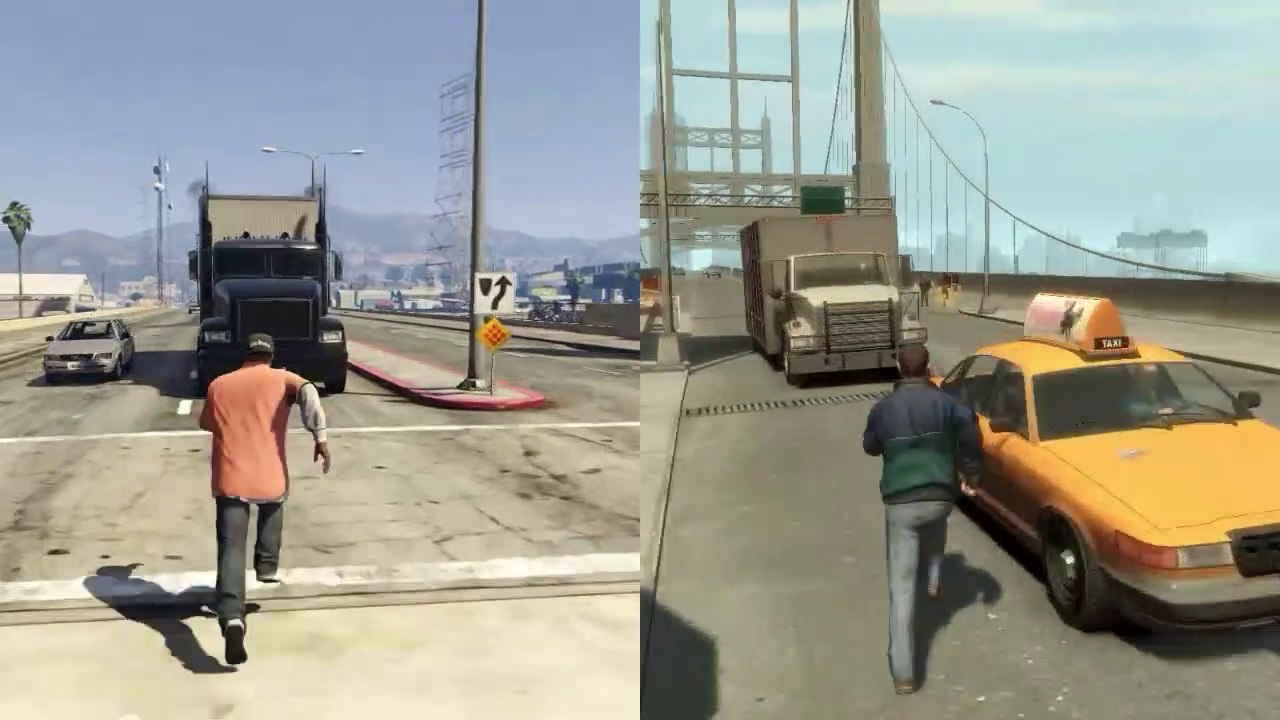 GTA V is better than GTA IV
