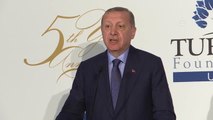 Cumhurbaşkanı Erdoğan'dan ABD'ye 