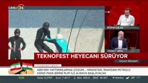 Sezgin Tanrıkulu Teknofest'e katılmadı